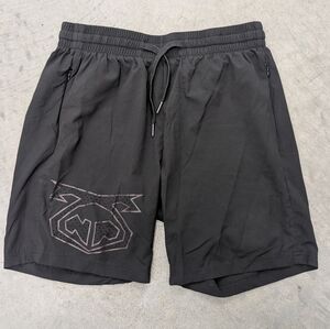 Nasty Pig Black Athletic Shorts, Small